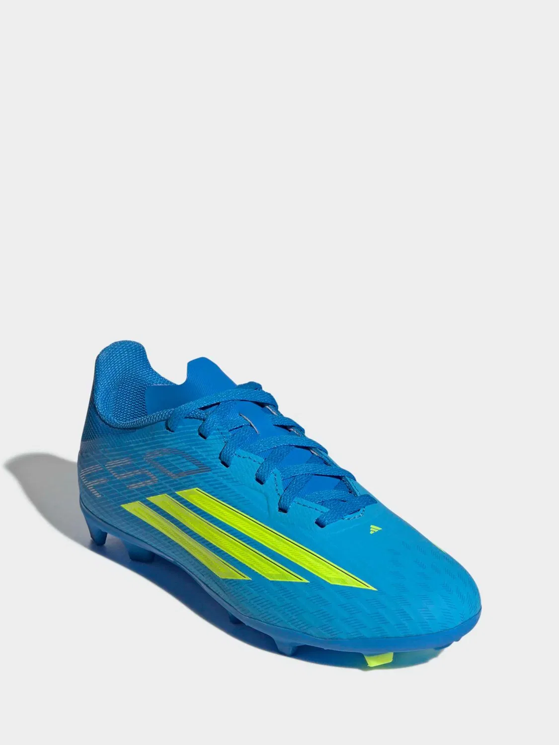 Бутсы футбольные F50 League adidas, синие