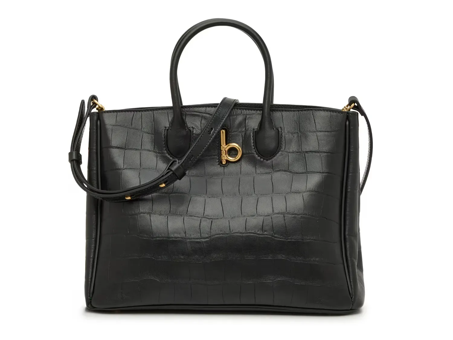 

Кожаная сумка Rocking Horse Burberry, Black