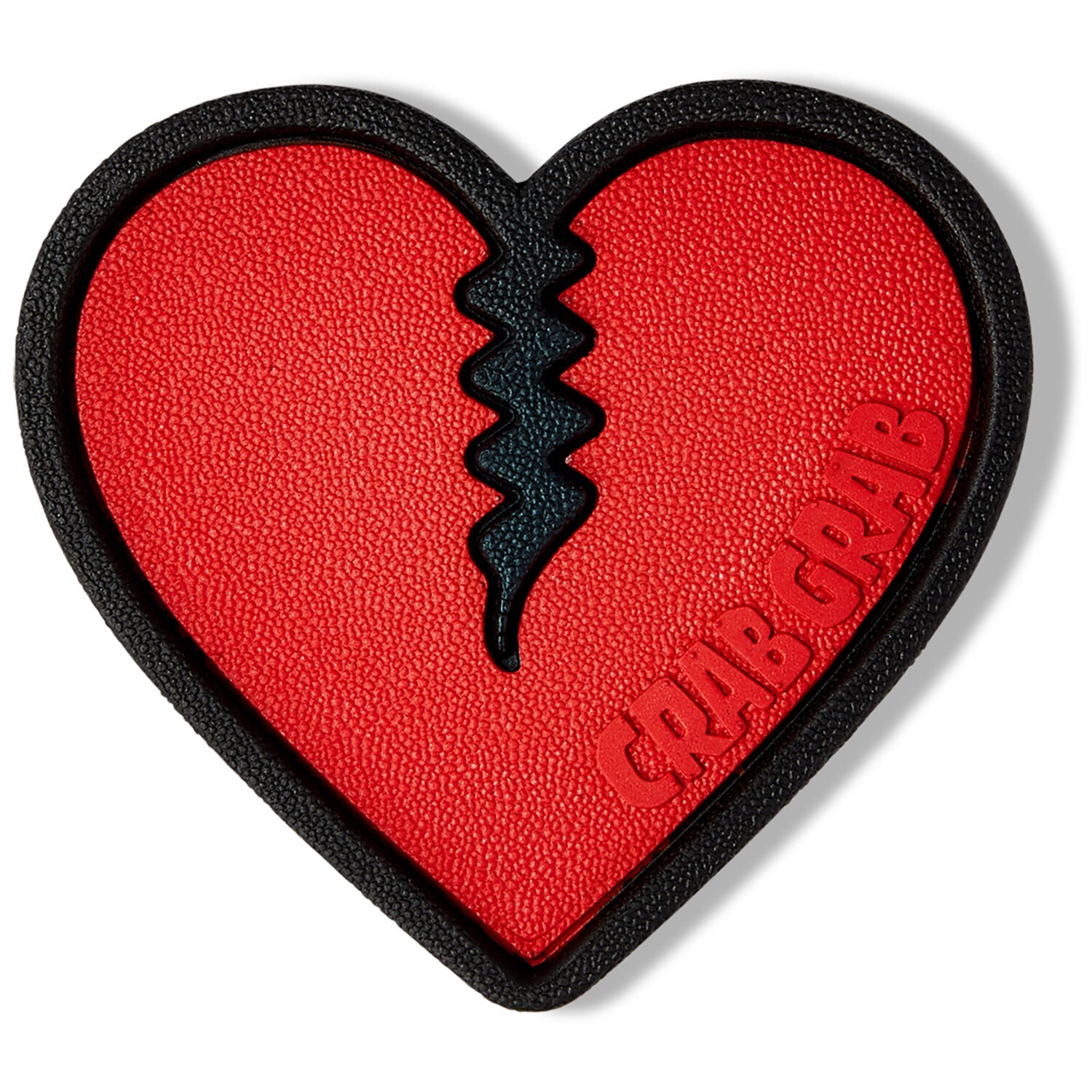 

Наклейка на сноуборд Crab Grab Mega Hearts Stomp Pad, красный