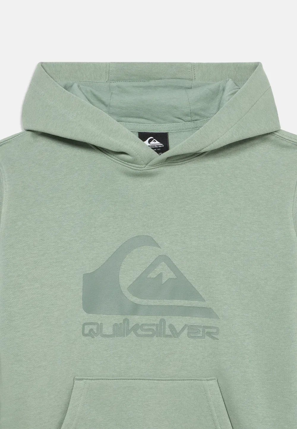 Логотип - худи Quiksilver, Iceberg Green — фото 3