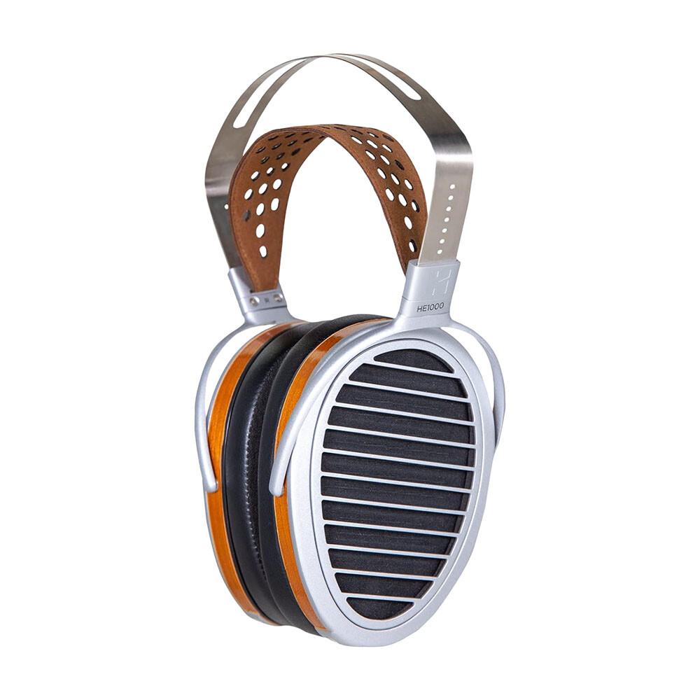 

Полноразмерные наушники Hifiman HE1000 Stealth, серый/коричневый