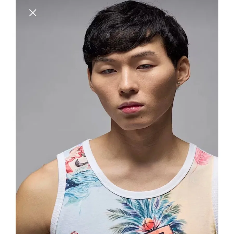 Спортивная футболка с коротким рукавом Jordan Flight Essentials Flamingo Jersey Nike, Белый — фото 3