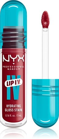 

Длительный увлажняющий блеск для губ NYX Professional Makeup Lip IV, 10 - BERRY THIRSTY 5 ml