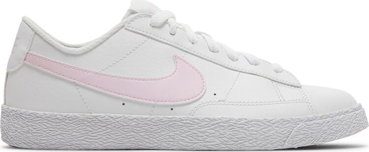 

Кроссовки Nike Blazer Low GS 'White Pink Foam', белый