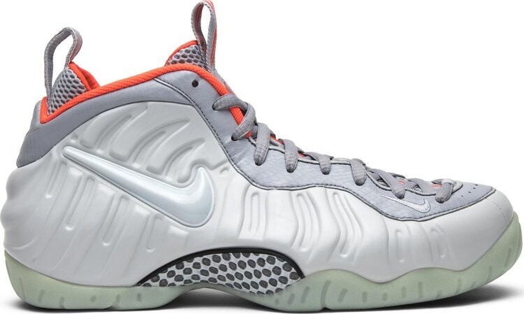 

Кроссовки Nike Air Foamposite Pro Premium 'Pure Platinum', серый