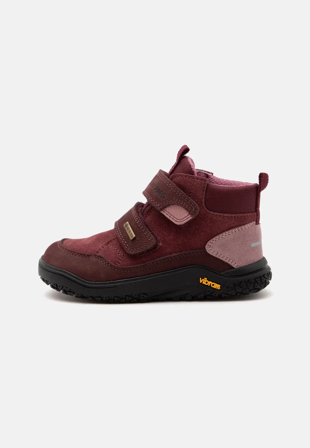 Goretex barefoot grander унисекс - детская обувь Primigi, Crimson/Bordeaux