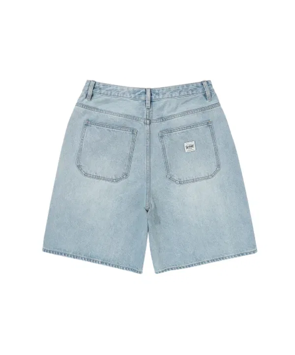Шорты джинсовые, Iconic Superdry, светло-индиго — фото 2
