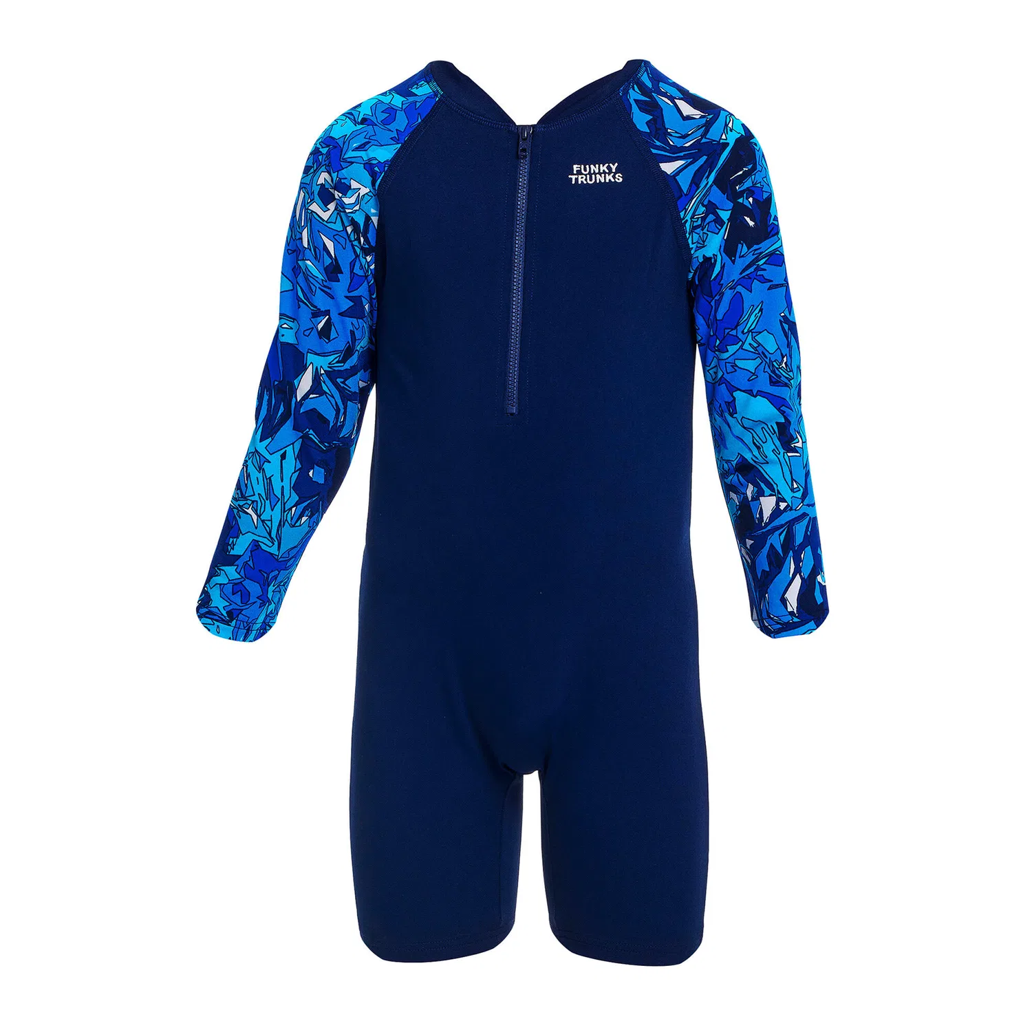 Детский цельнокроеный купальник Funkita Go Overall, Цвет: Dunkelblau