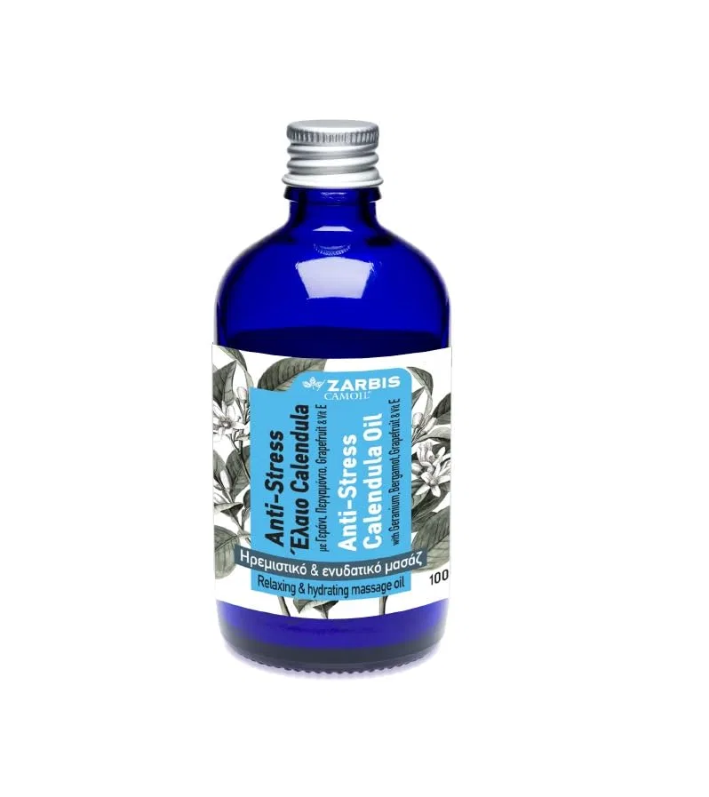Масло для тела Anti-Stress Marigold Oil, Fotopharmacy, 100 мл, Грейпфрут