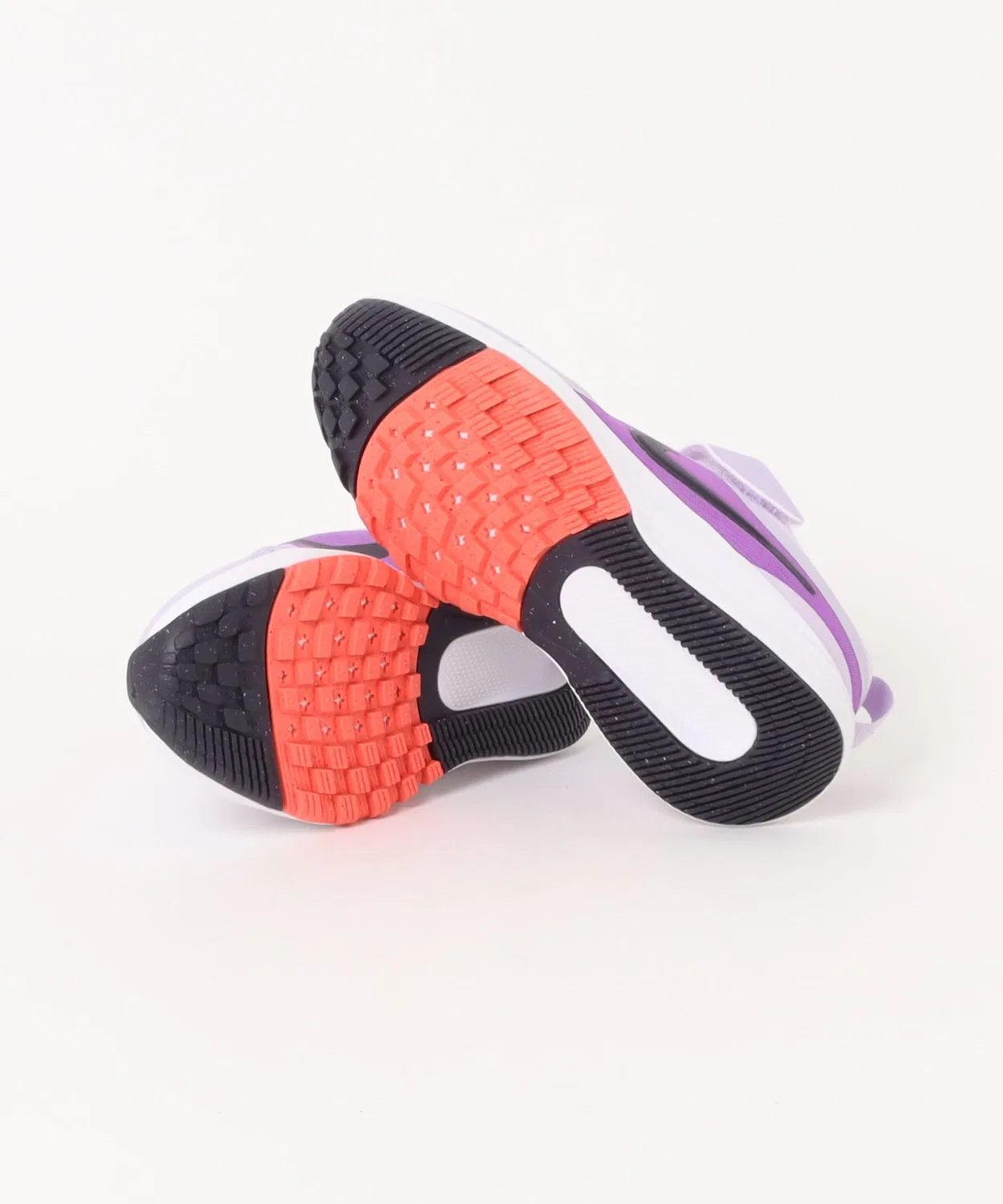 Детские кроссовки для мальчиков с длинным шнурком STAR RUNNER 5 PS NIKE, Purple — фото 3
