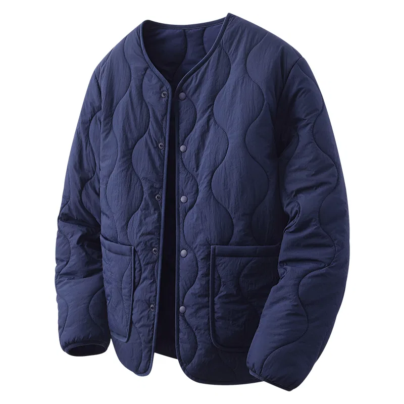 Детская пуховая куртка Минималистичный стиль MINISO, Navy Blue