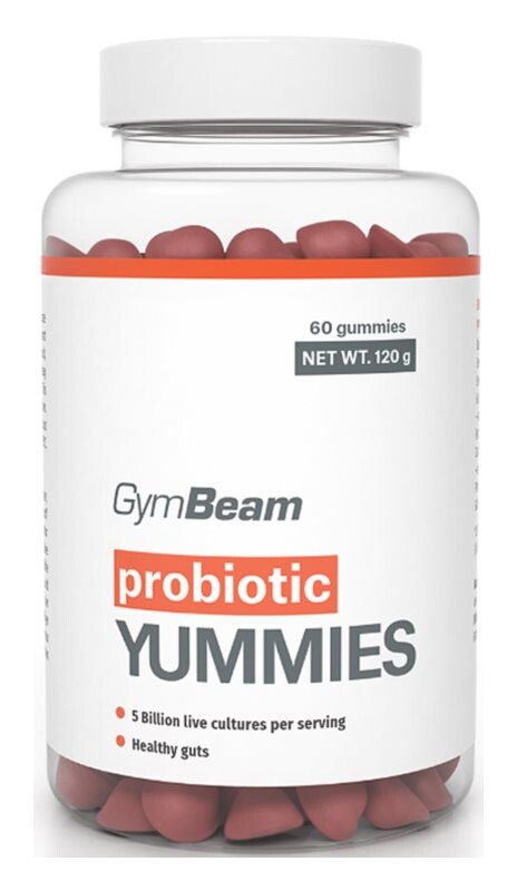 

Пробиотики GymBeam Probiotic Yummies