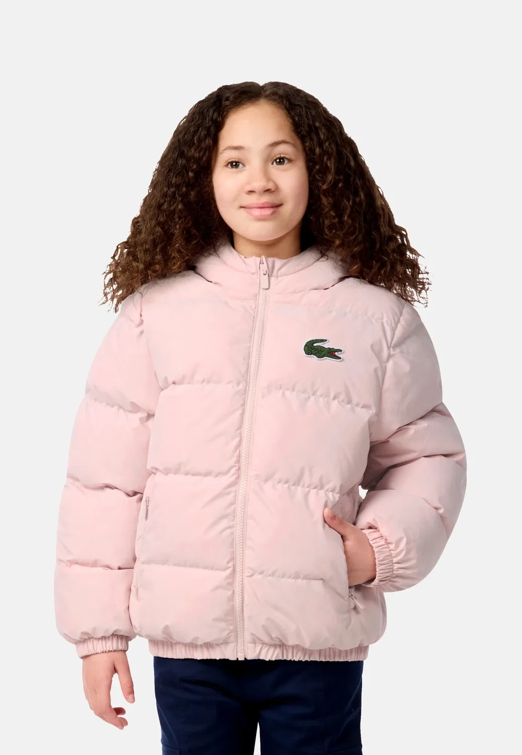 Куртка стеганая Lacoste, розовый — фото 3