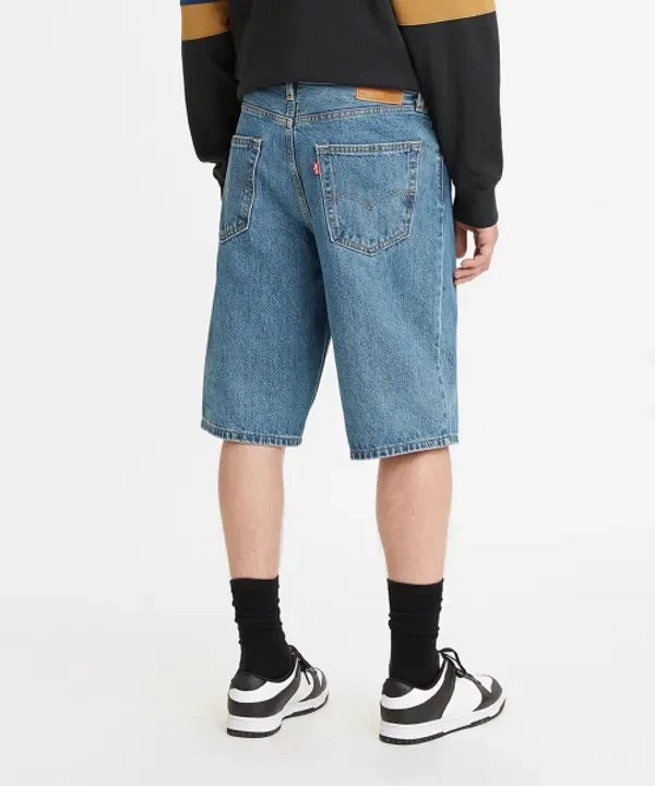 Шорты свободные, 469, Levis, синий — фото 3