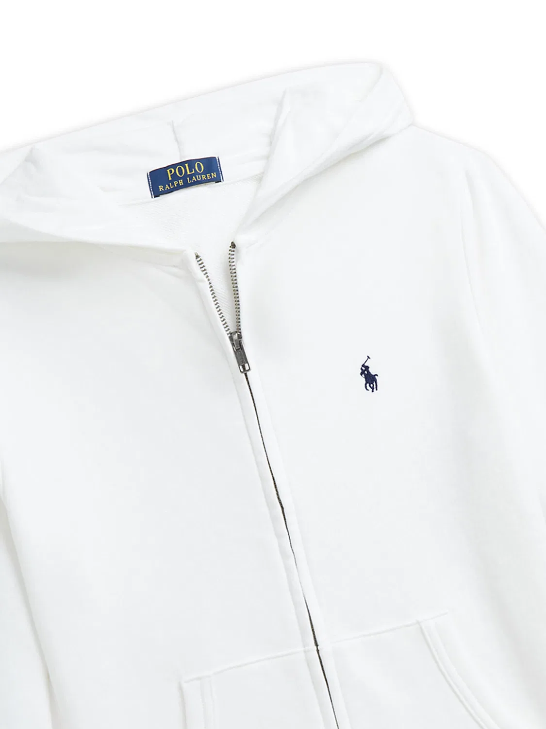Толстовка стандартного кроя для мальчика Polo Ralph Lauren, белый — фото 3