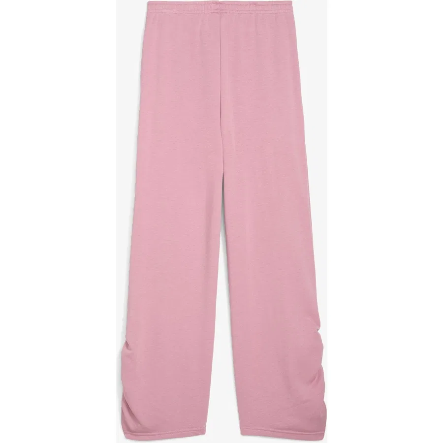 Детские спортивные штаны Bowtique Crew Puma, Розовый — фото 2