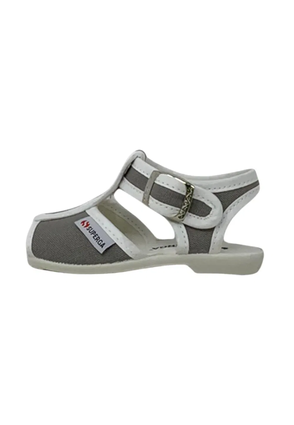 Сандалии унисекс - детская обувь Superga, Grey
