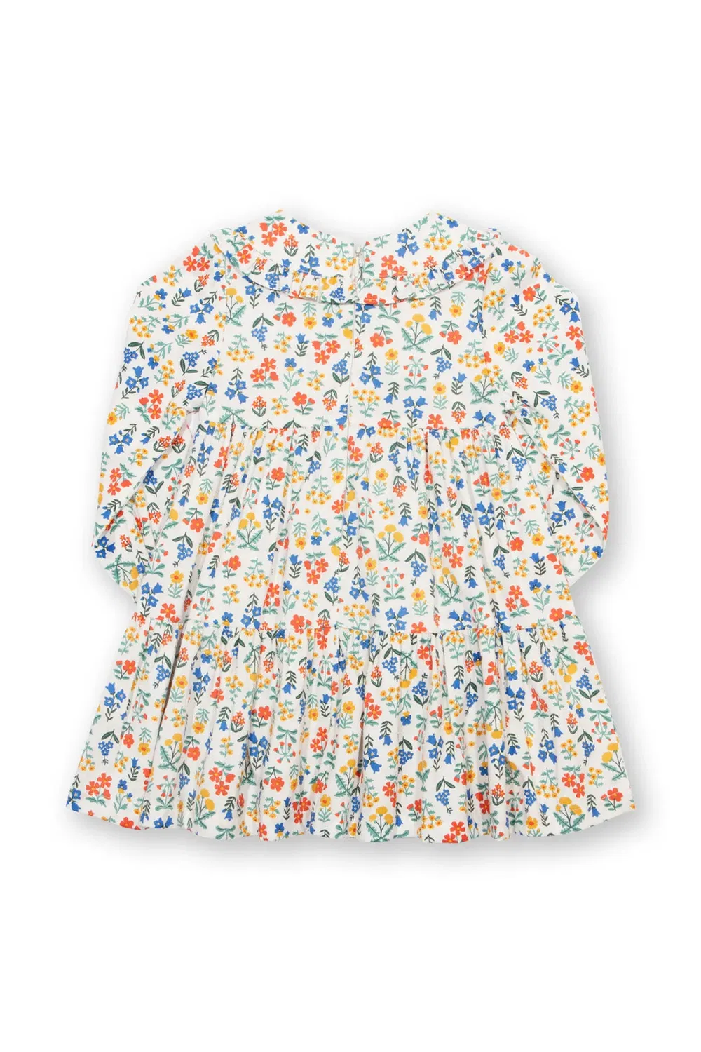 Платье с принтом Fairy Flowers Kite, Cream — фото 4