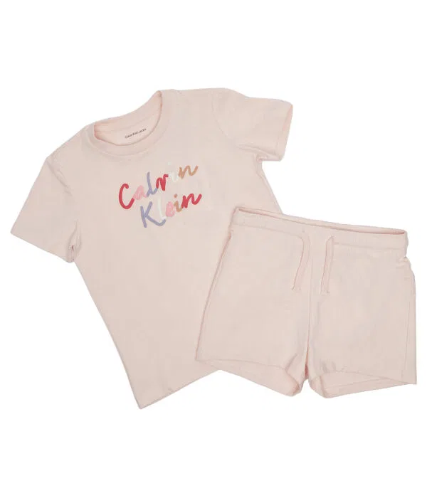 Детский комплект для девочек Calvin Klein Jeans, Rosa Cipria