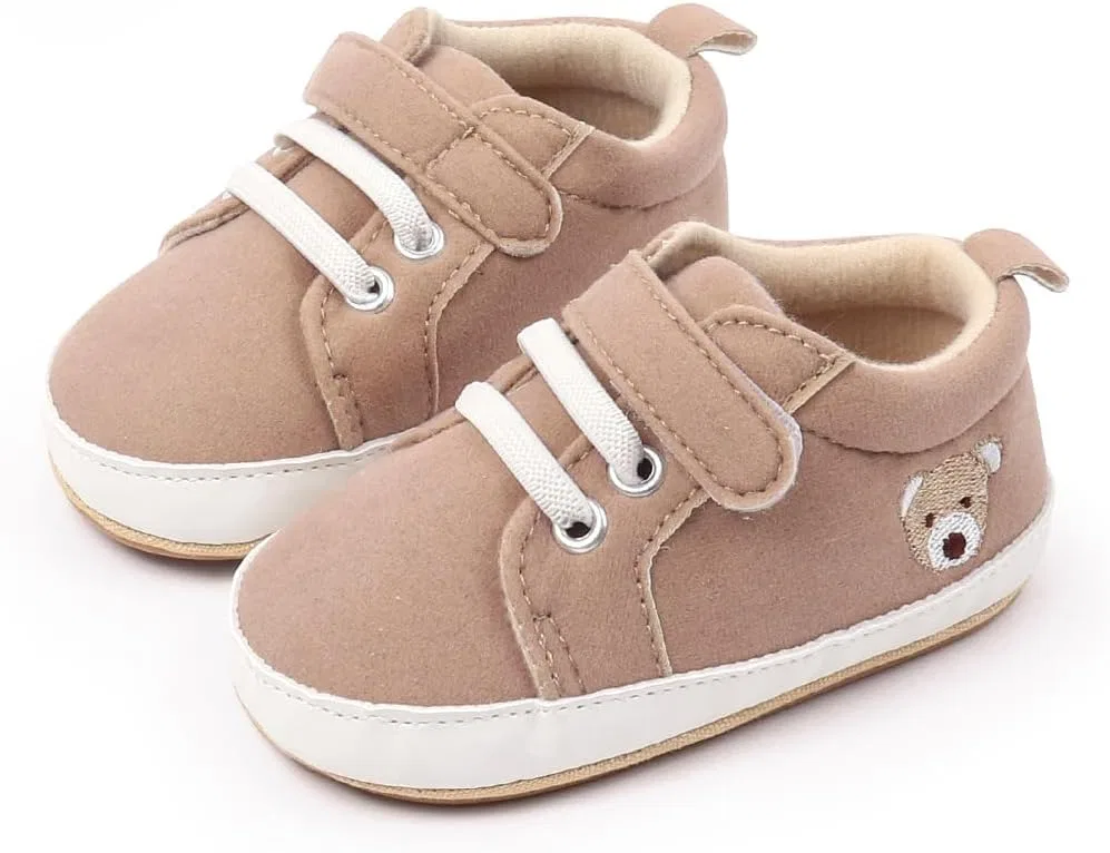 Детские кроссовки для мальчиков с нескользящей подошвой Purepips, Khaki