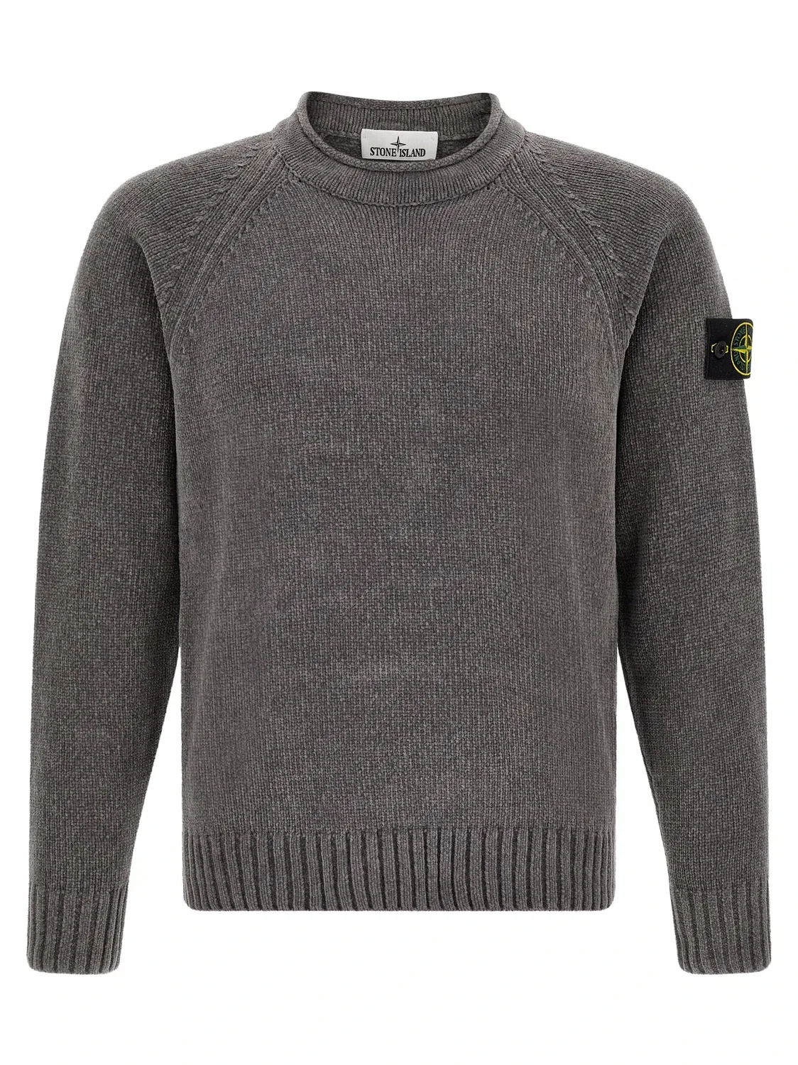Свитер "5100013" Stone Island, серый