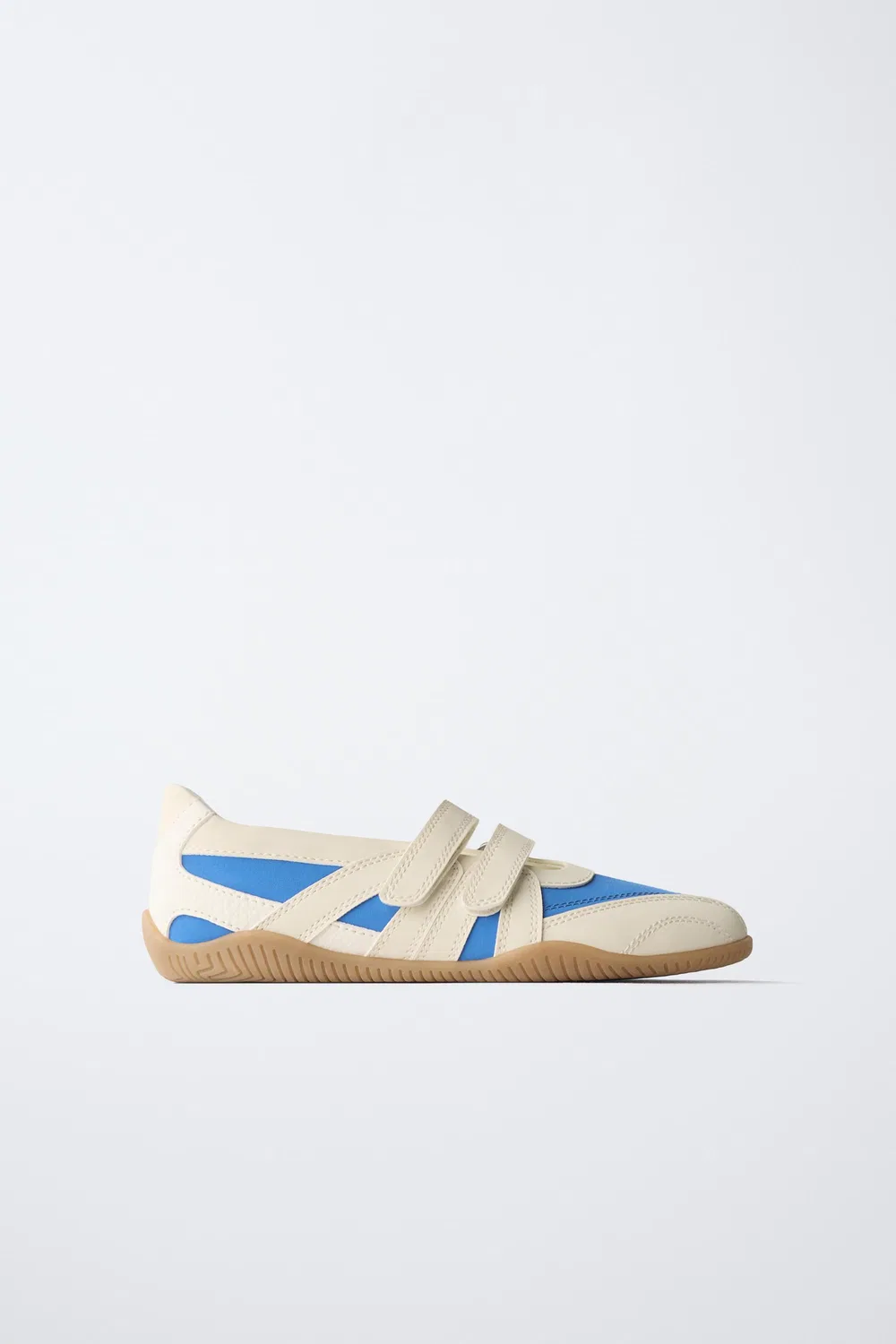 Спортивные балетные туфли ZARA, Blue