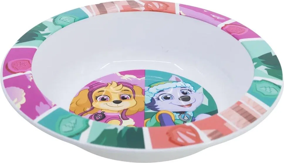 Детский набор посуды из 3 предметов Paw Patrol — фото 4