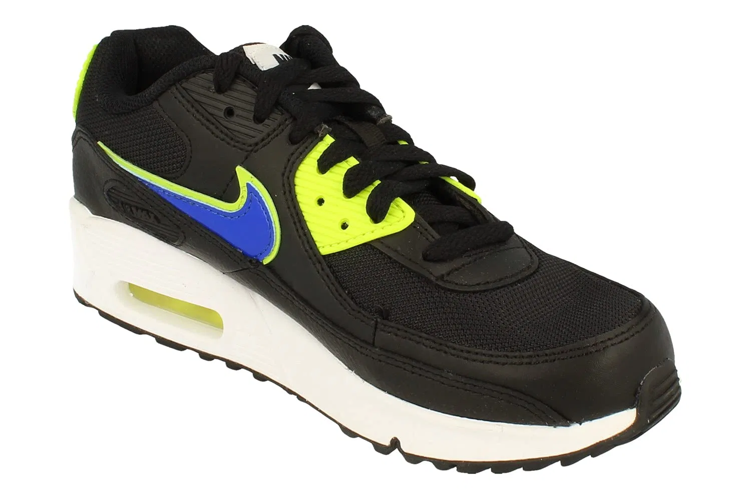 Детские кроссовки для мальчиков с принтом Air Max 90 NIKE, Черный — фото 4