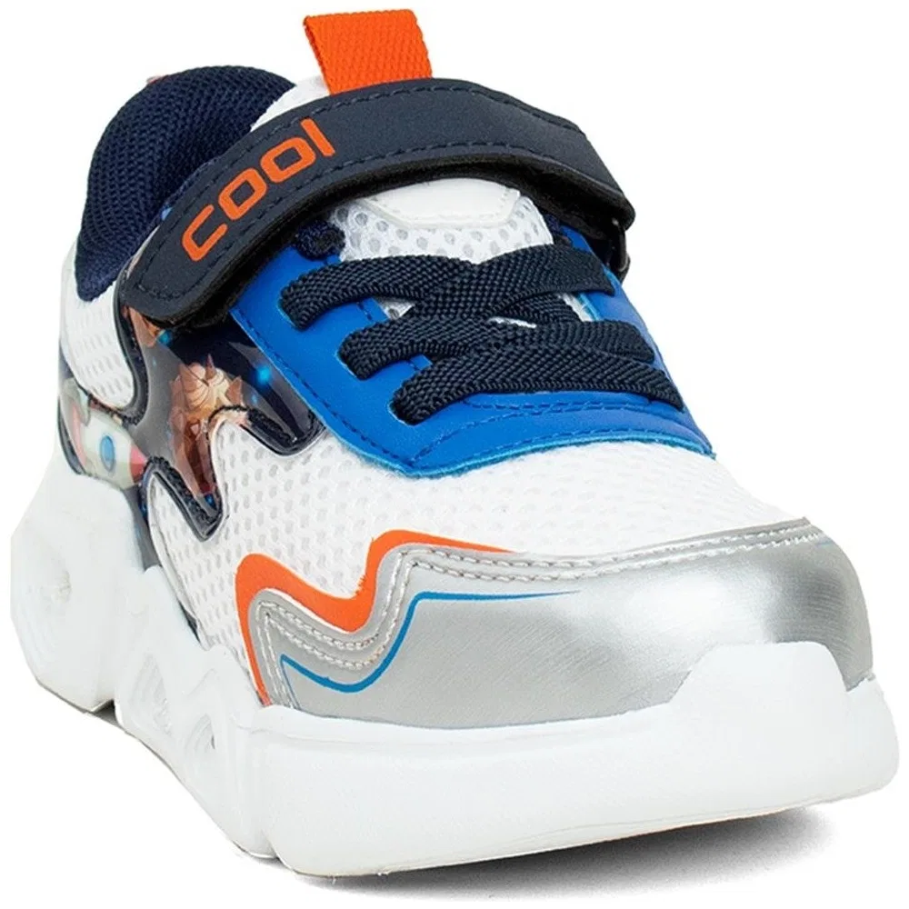 Детские спортивные кроссовки для мальчиков с застежкой Saks Zeta Cool — фото 2