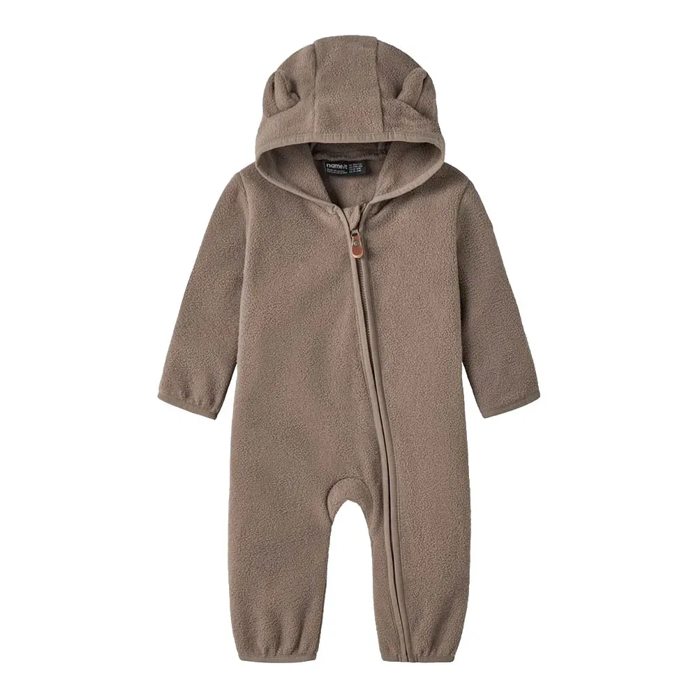 Детский комбинезон из флиса с длинным рукавом Meeko Name it, Brown