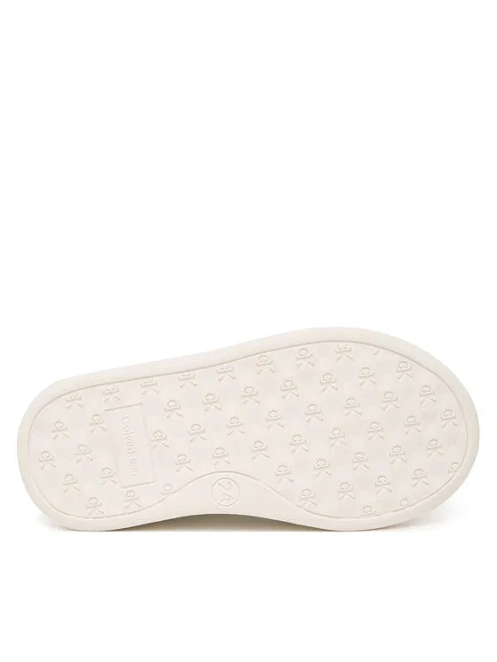 Кроссовки Low Cut Velcro Calvin Klein, белый — фото 4