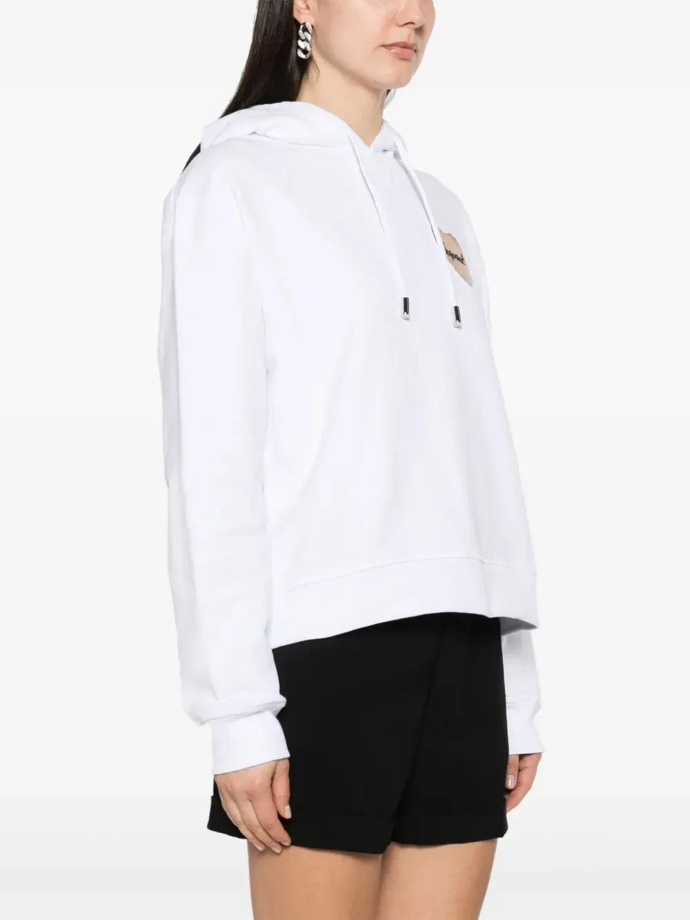 Худи Cool Fit Dsquared2, белый — фото 3