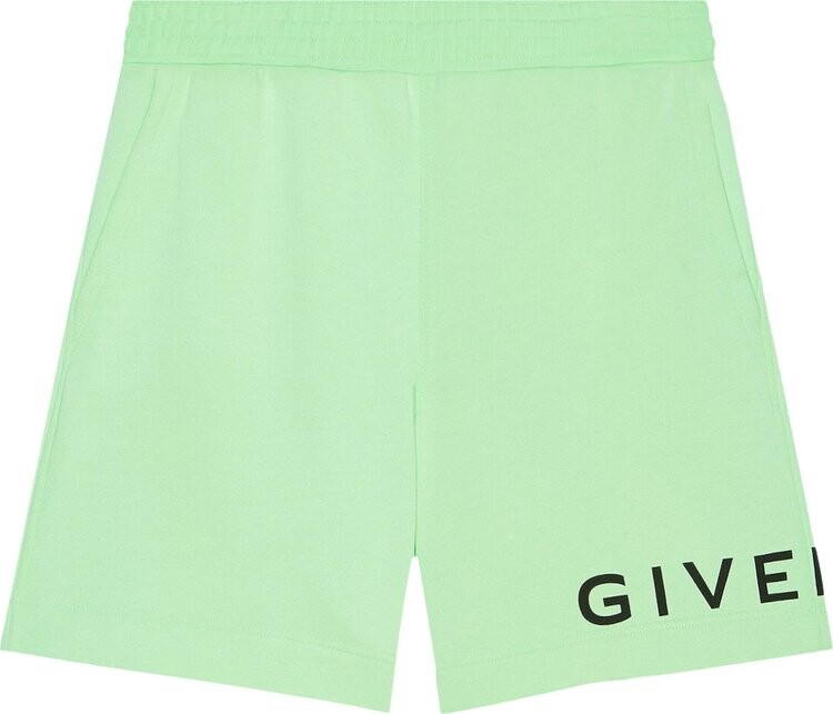 

Шорты Givenchy Archetype Bermuda Shorts Mint Green, зеленый