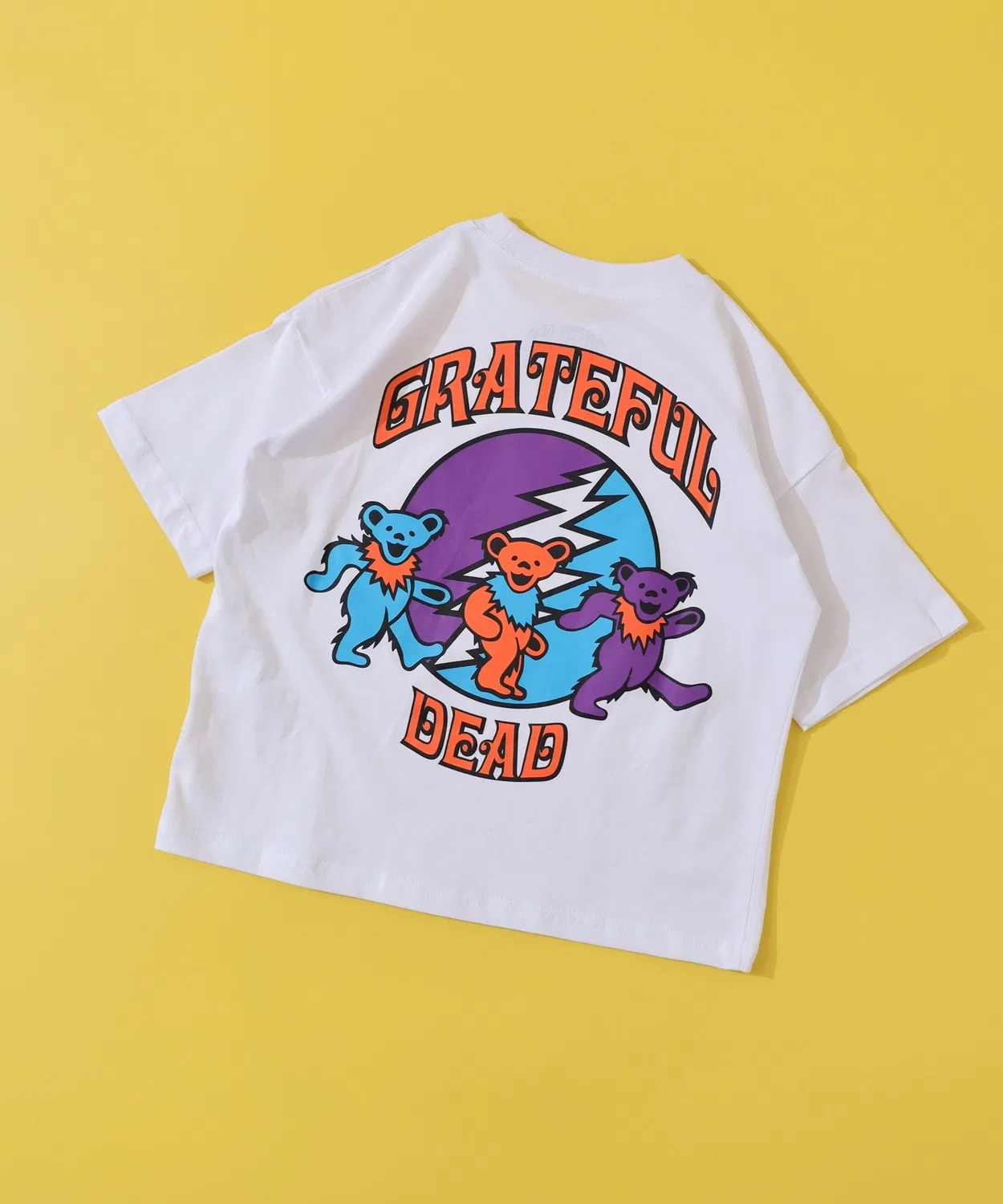 Детская футболка с принтом GRATEFUL DEAD Grateful Dead, White