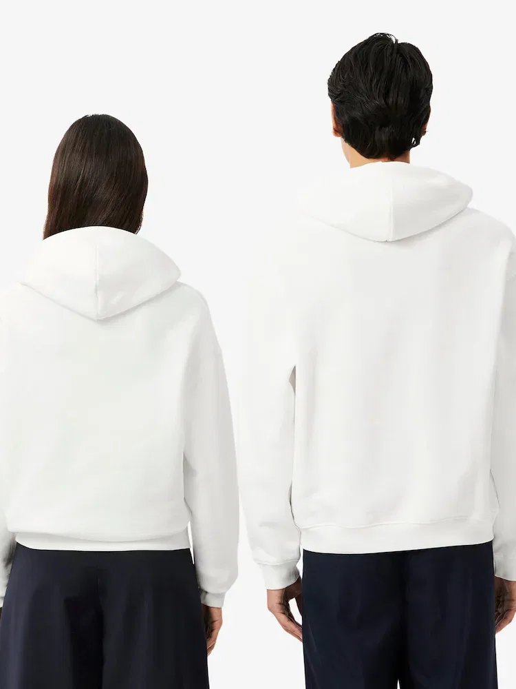 Свитер свободного кроя с капюшоном LACOSTE, 70V — фото 3
