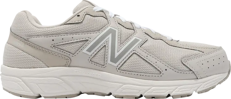 

Кроссовки New Balance Wmns 480v5 4E Wide 'Beige', коричневый