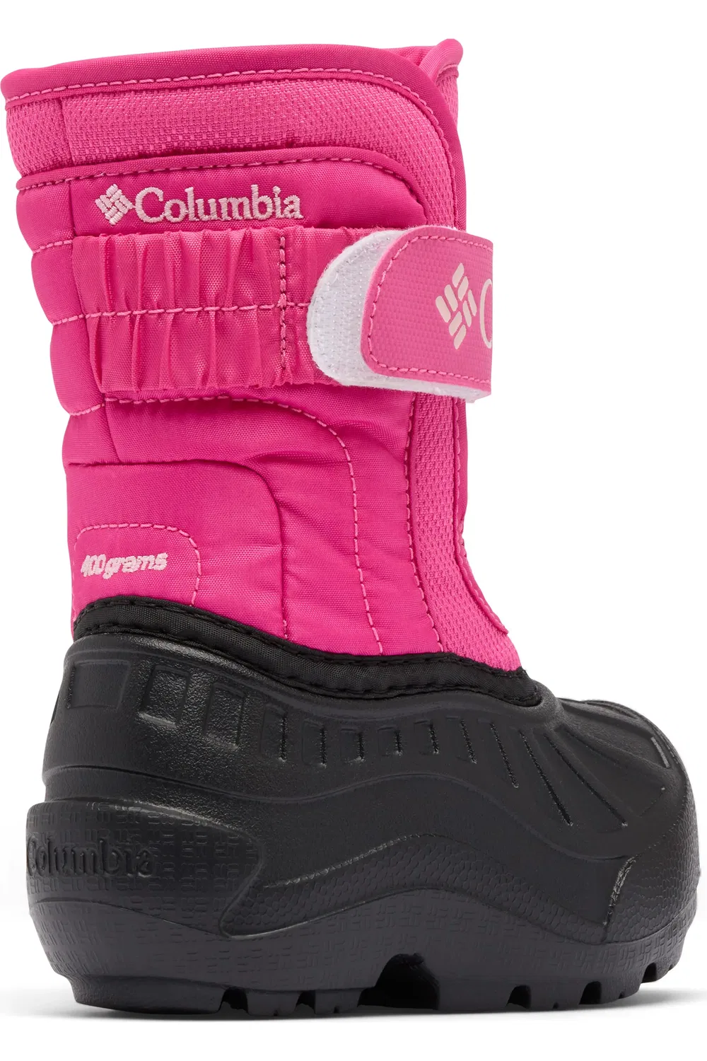 Детские ботинки водонепроницаемые Snowlite Columbia, Pink Ice/Satin Pink — фото 2