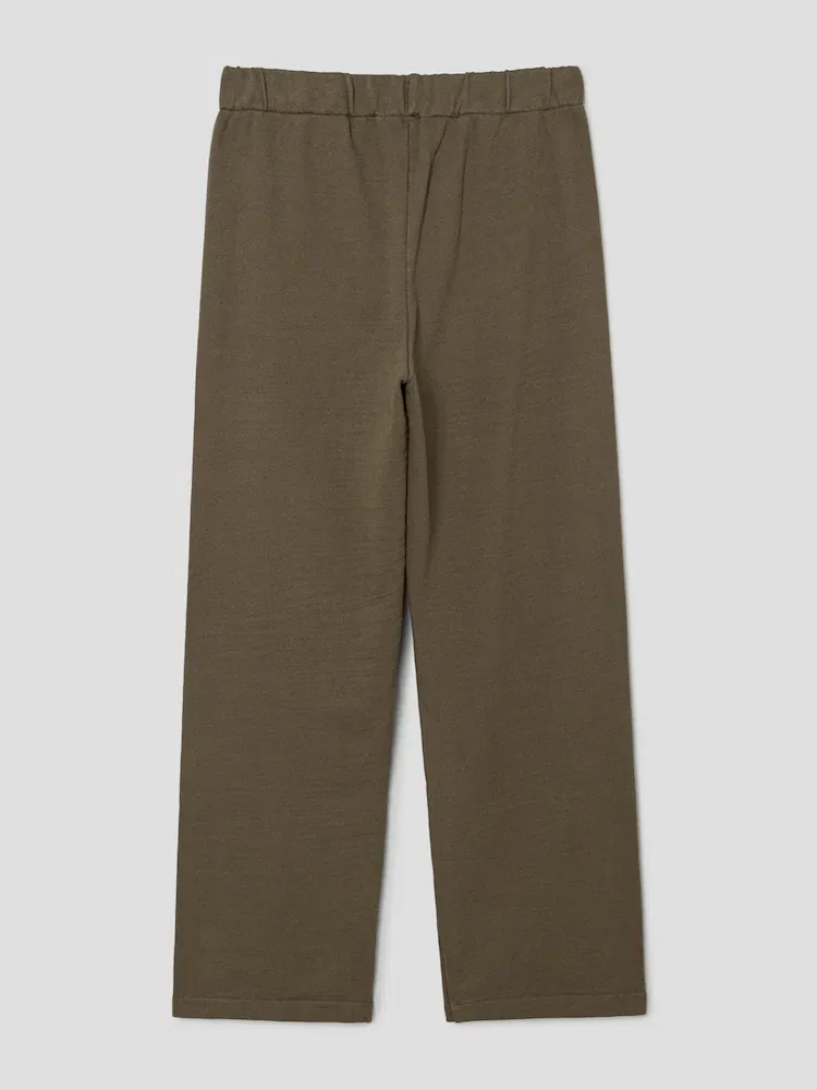 Спортивные штаны, стрейт-фит, Le Jogging Rond Carre JACQUEMUS, Dark Khaki — фото 2