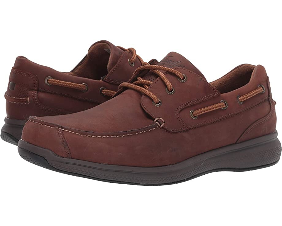 

Кроссовки Bayside Steel Toe Lace-Up Florsheim Work, коричневый