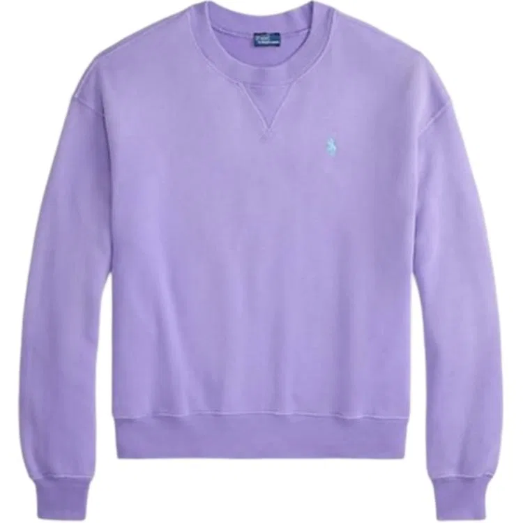 Женский свитер свободного кроя Purple Polo Ralph Lauren