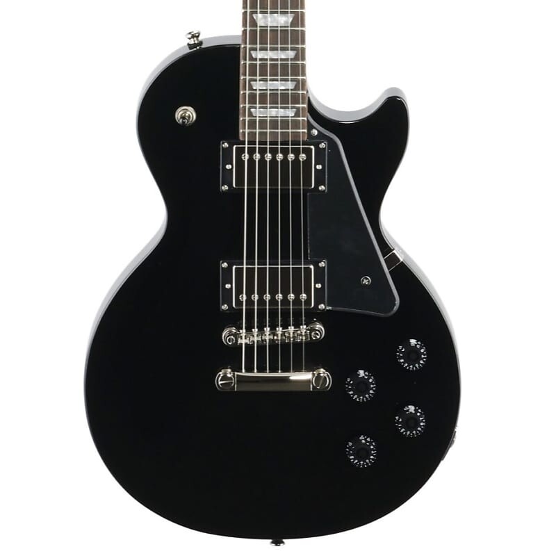 

Электрогитара Epiphone Les Paul Studio, черное дерево