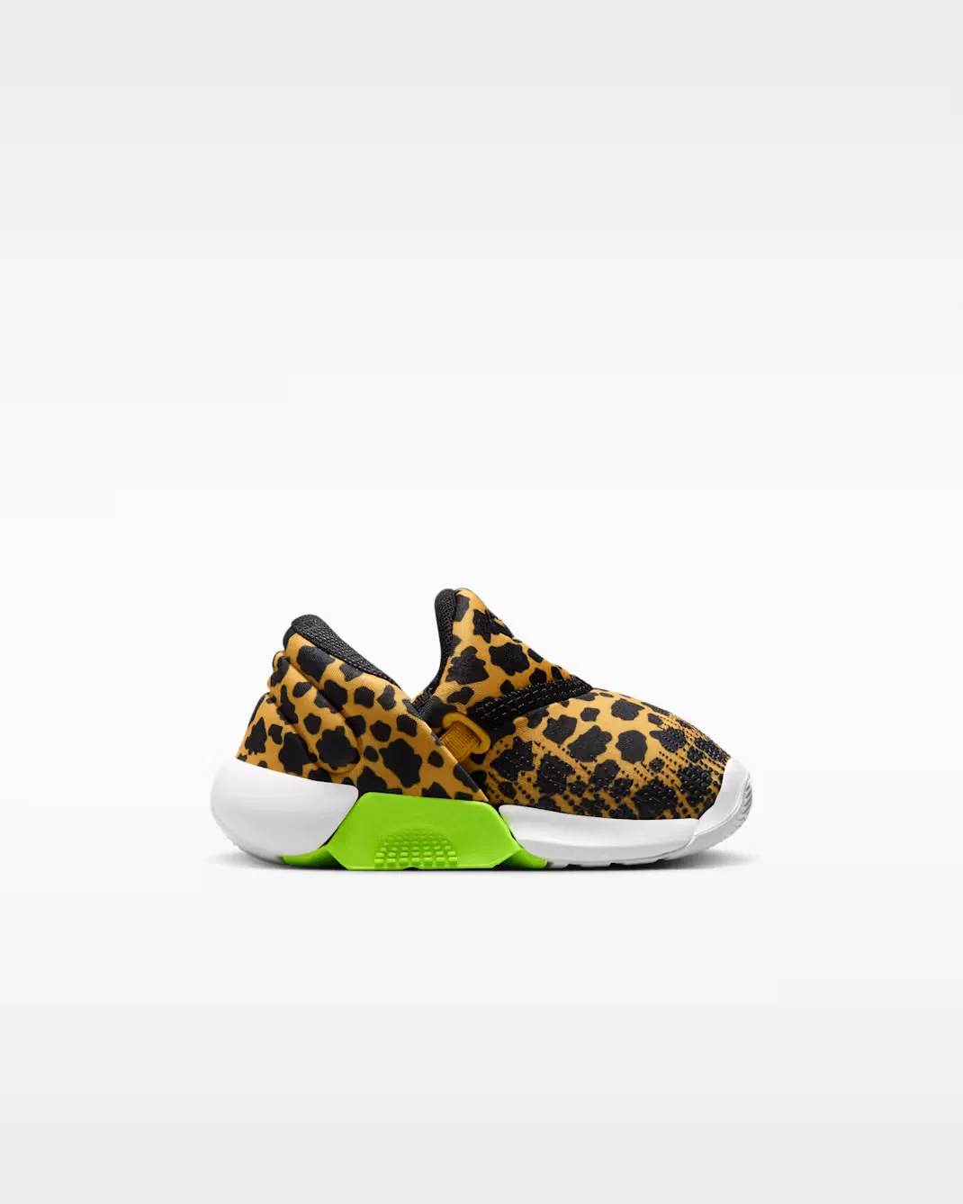 Детская/подростковая обувь Nike Swoosh Go, University Gold/Volt/White/Black — фото 3