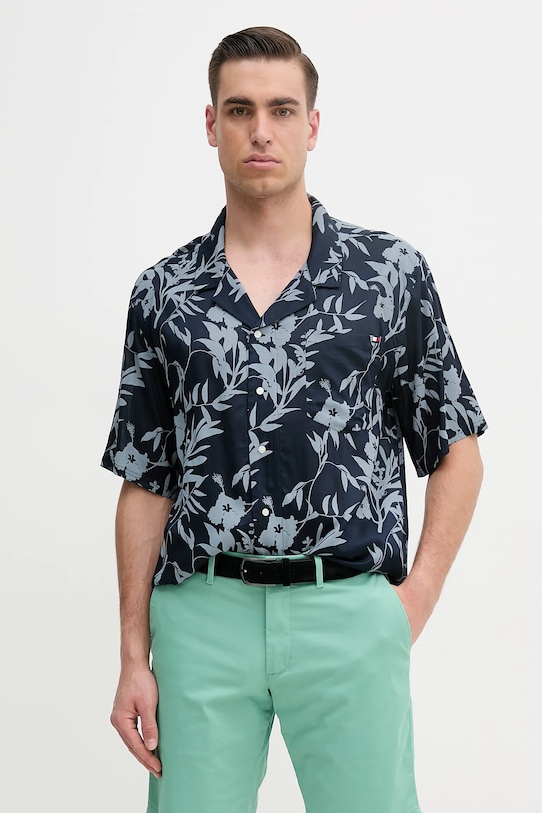 

Рубашка Tommy Hilfiger, темно-синий