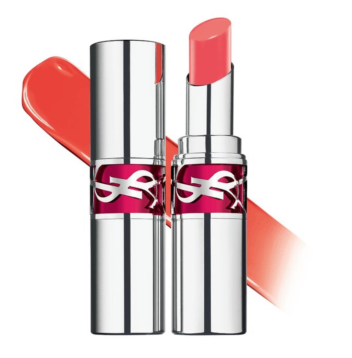 

Блеск для губ Yves Saint Laurent Loveshine Candy Glaze, 12 - Coral Excitement