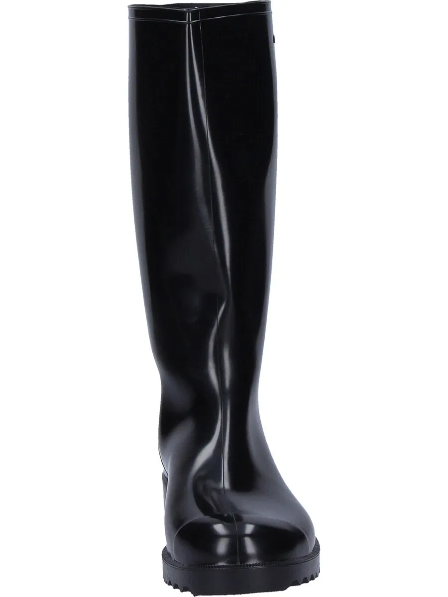 Резиновые сапоги nora 'Gummistiefel Anton in schwarz' черного цвета — фото 3