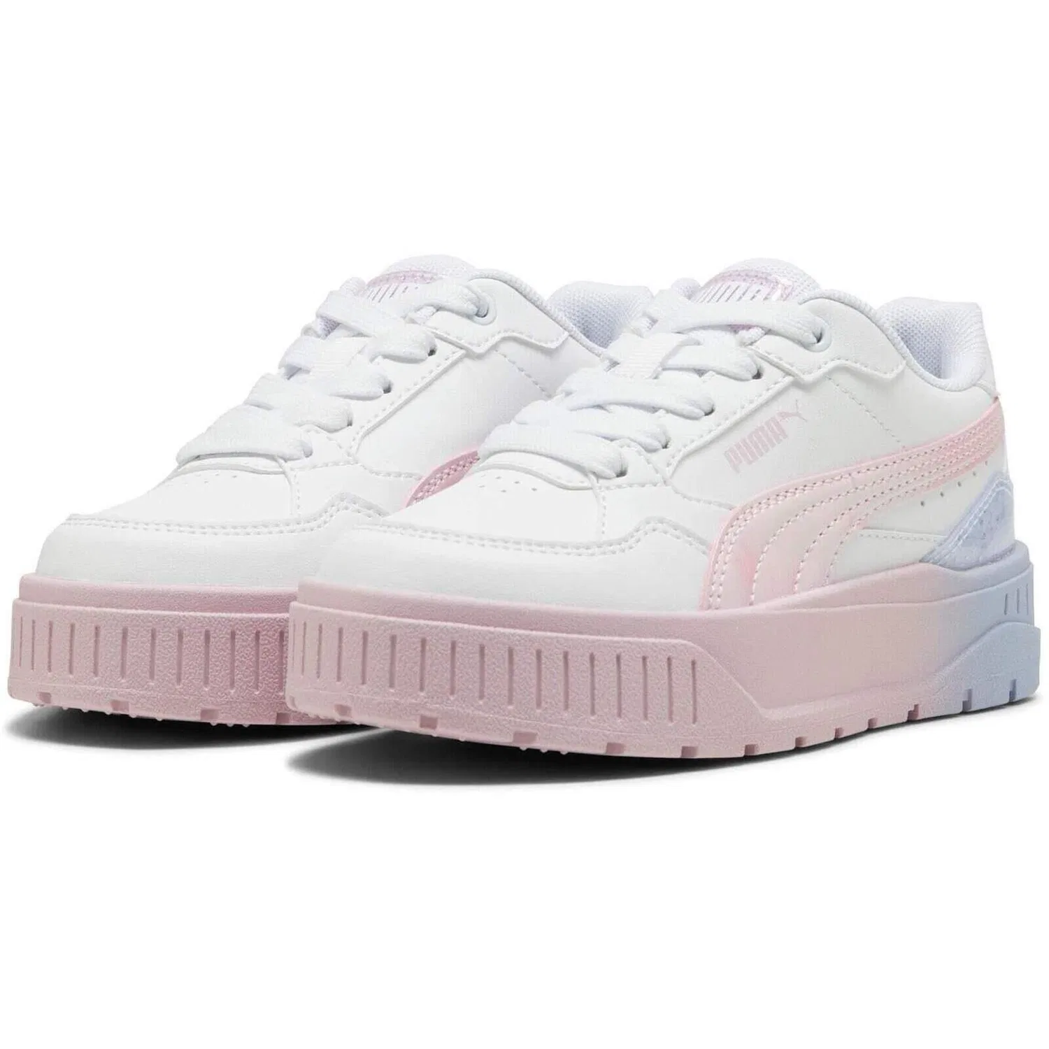Детские кроссовки Puma Karmen Ii Idol Blurry Dreams Ps, Bunt — фото 3