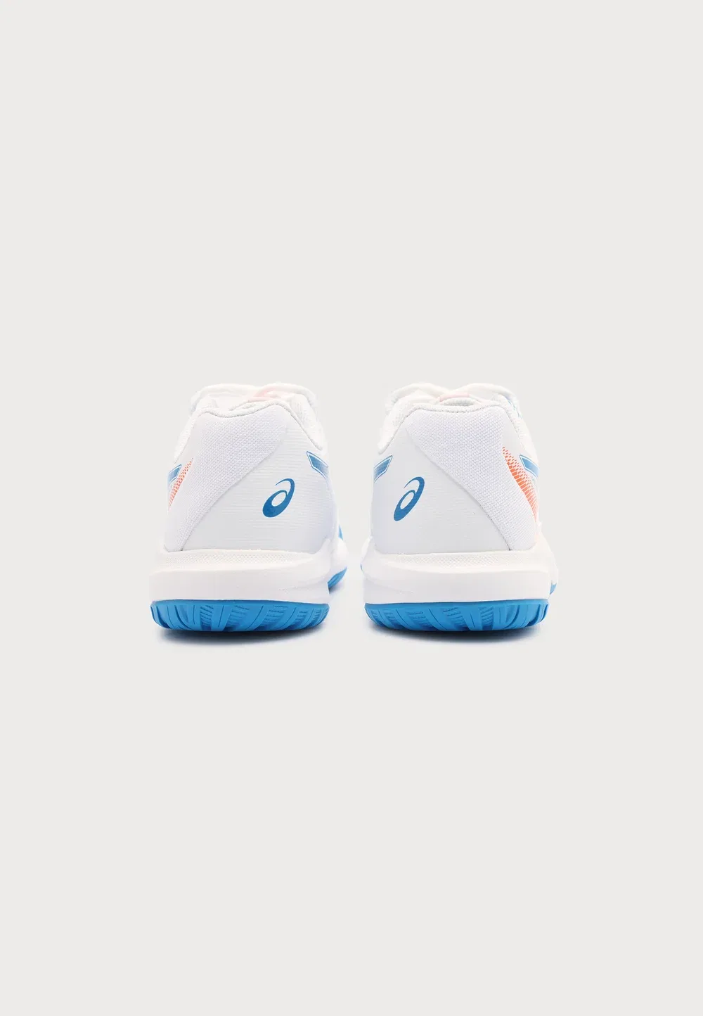 Кроссовки Gel Dedicate унисекс - теннисные кроссовки для разных типов кортов Asics, White/Directoire Blue — фото 3
