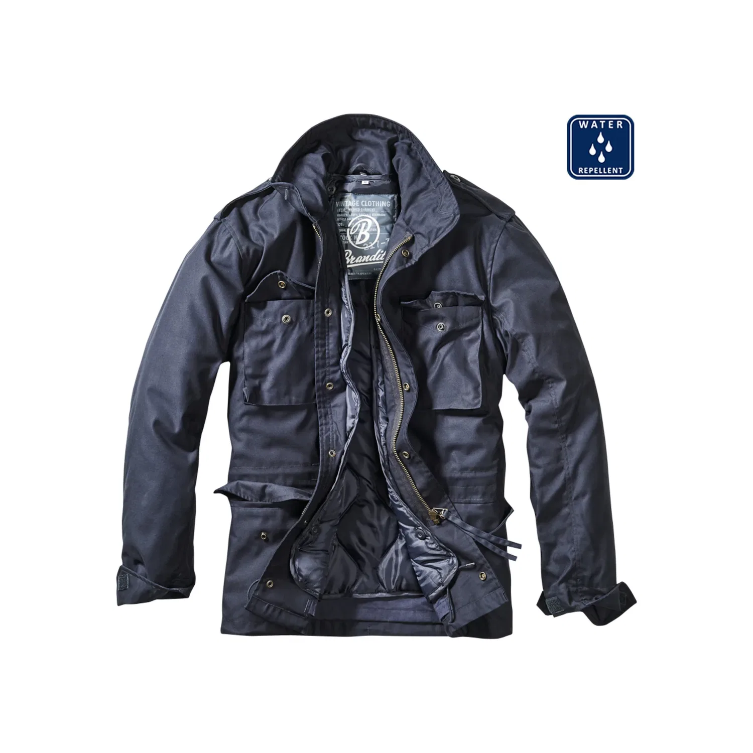 Мужская всепогодная куртка M-65 Field Jacket Brandit, Navy