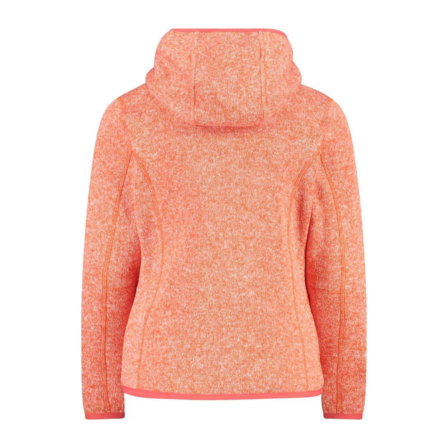 Детская флисовая куртка с капюшоном Fix Hood Cmp, Mango — фото 4
