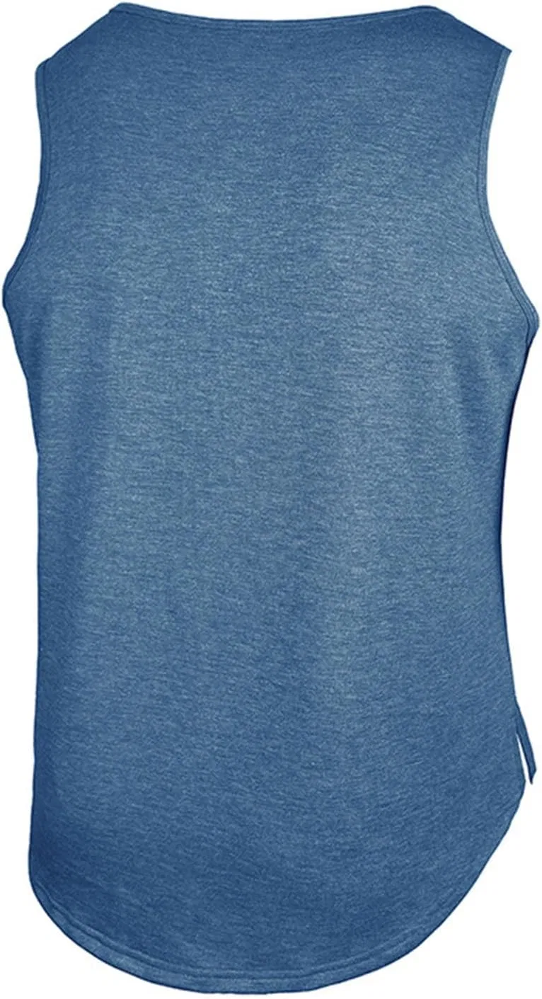 Мужская майка для тренировок Muscle Tank, Blue — фото 4
